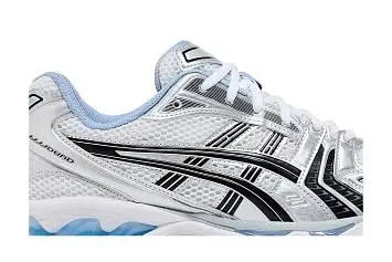 JJJJound x ASICS Gel Kayano 14 White Baby Blue - 3