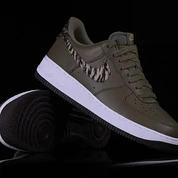 Nike Air Force 1 Aop Prm Medium  - 3