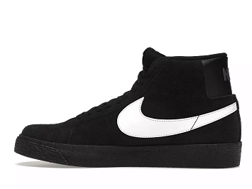 Nike SB Zoom Blazer Mid Black White - 4