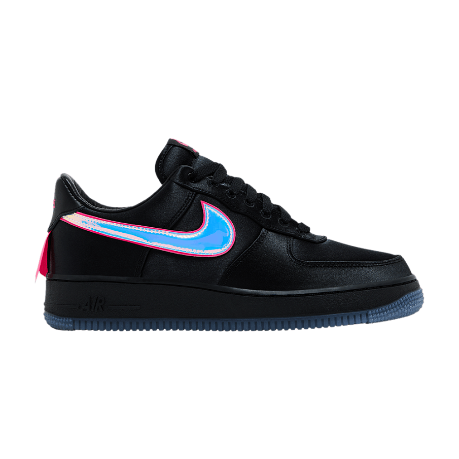 Фото № 1 с приближением к товару «‎Nike Air Force 1 Low LX Breast Cancer Awareness Pack - Black Hyper Pink (IQ9771-001)»