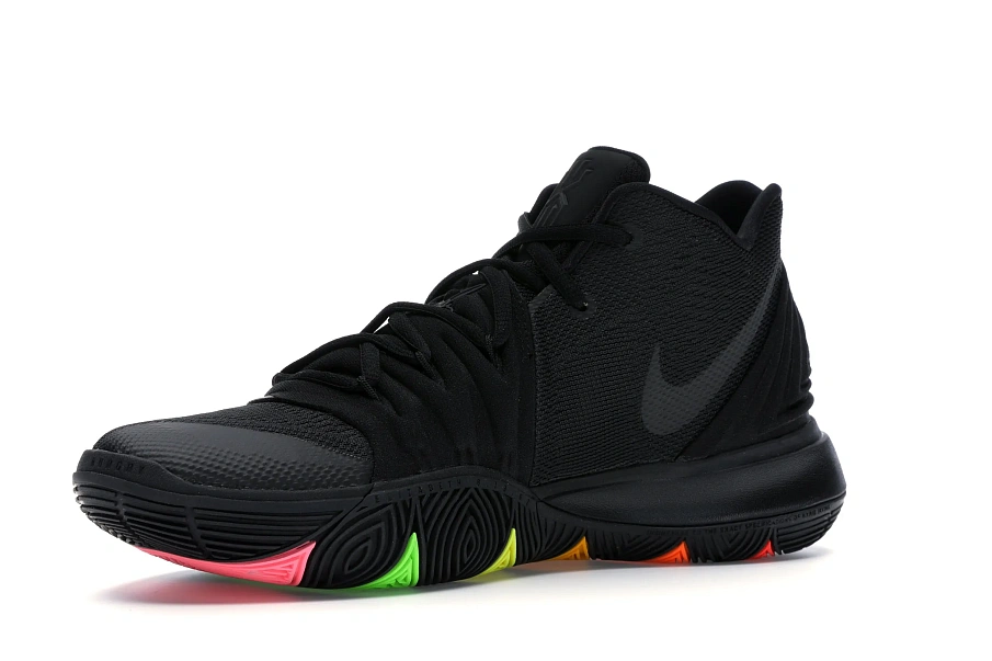 Фото № 3 с приближением к товару «‎Nike Kyrie 5 Black Rainbow Soles»
