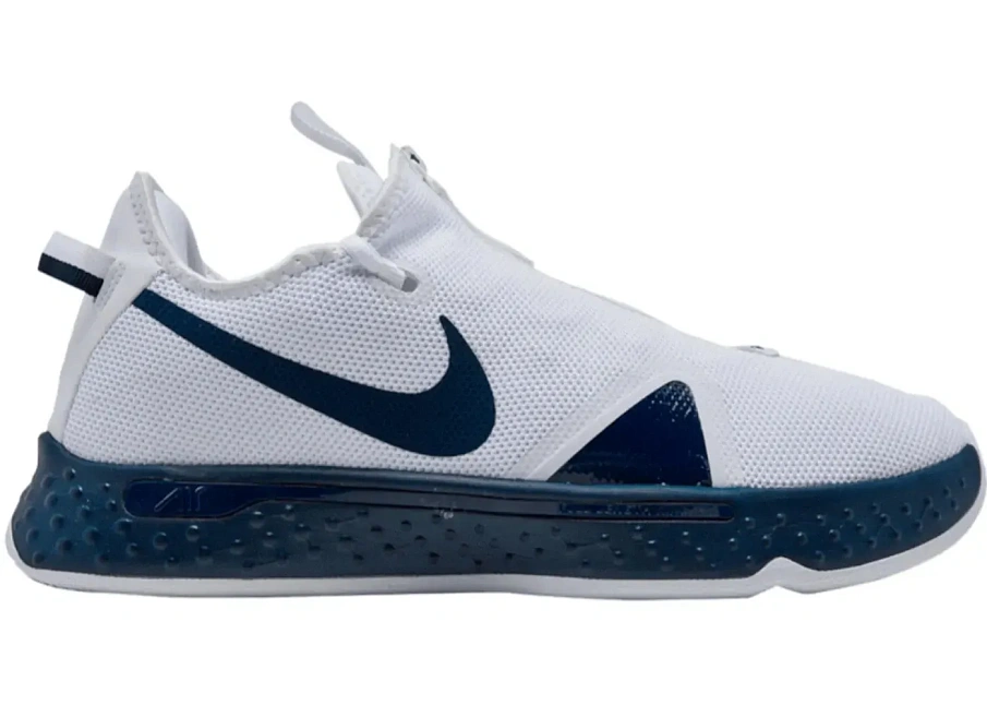Фото № 1 с приближением к товару «‎Nike PG 4 Team White Navy»