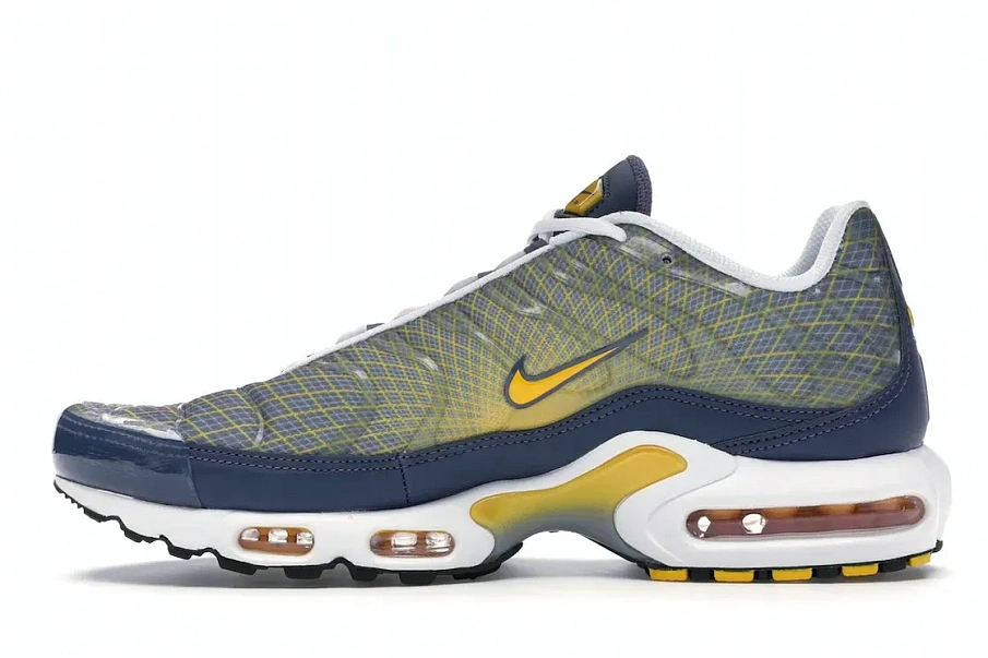 Фото № 3 с приближением к товару «‎Nike Air Max Plus Wave Grid Yellow»