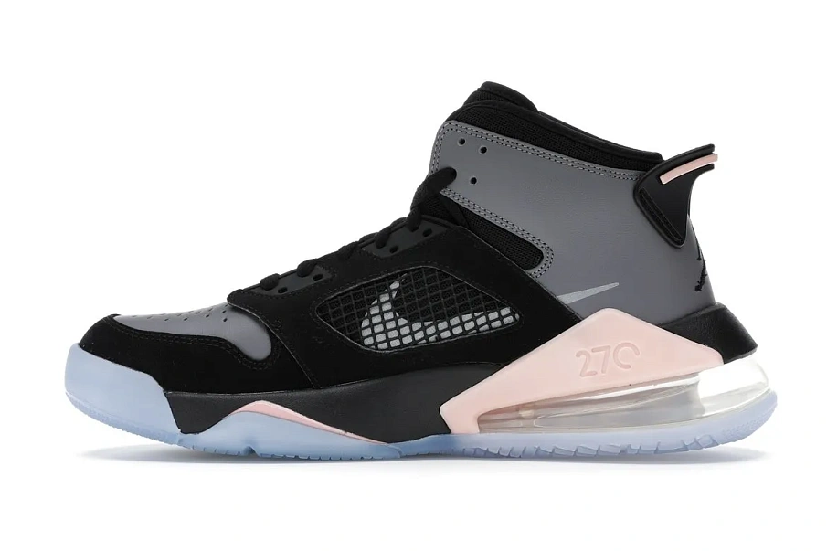 Фото № 5 с приближением к товару «‎Jordan Mars 270 Black Gunsmoke Crimson Tint»