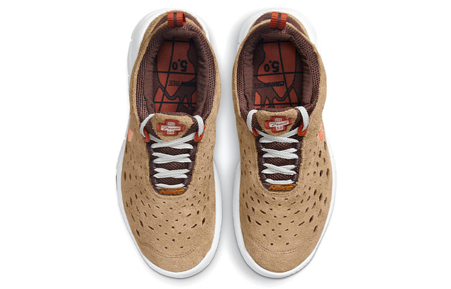 Фото № 3 с приближением к товару «‎Nike Free Run Trail 'Dark Driftwood'»