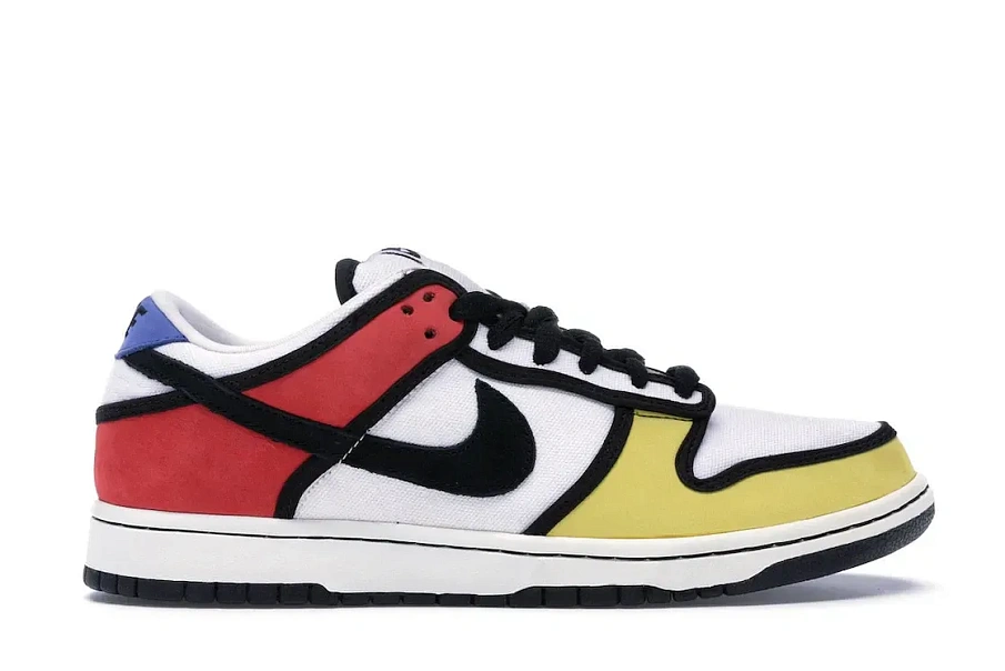 Фото № 1 с приближением к товару «‎Nike SB Dunk Low Piet Mondrian»