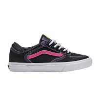 Фото № 1 с приближением к товару «‎Vans Skate Rowley Black Pink»