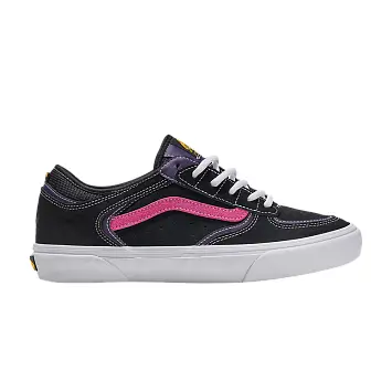Vans Skate Rowley Black Pink - 1