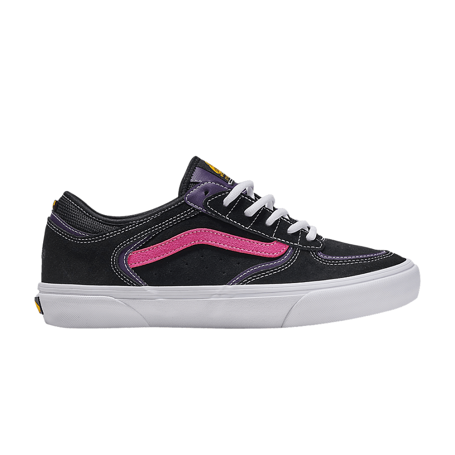 Фото № 1 с приближением к товару «‎Vans Skate Rowley Black Pink»