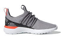 Фото № 2 с приближением к товару «‎adidas neo Lite Racer Adapt 3 K Shoes GreyBlackOrange»