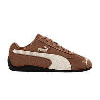 Фото № 1 с приближением к товару «‎Puma Women's Speedcat OG Haute Coffee Frosted Ivory»