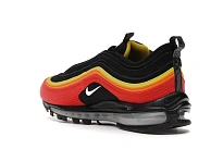 Фото № 5 с приближением к товару «‎Nike Air Max 97 Black Chile Red Magma Orange»