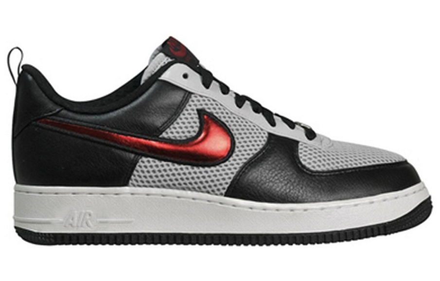 Фото № 2 с приближением к товару «‎Nike Air Force 1 Low Spiridon Black»