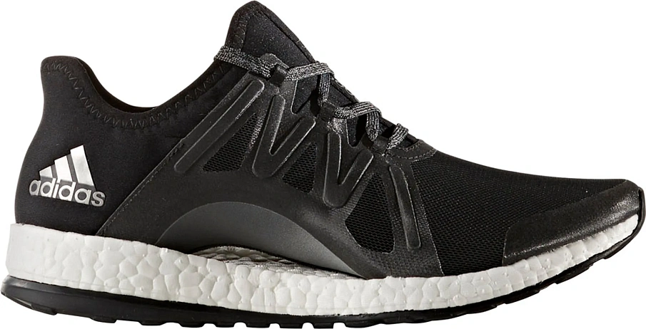 Фото № 1 с приближением к товару «‎adidas Pureboost Xpose Black Silver »