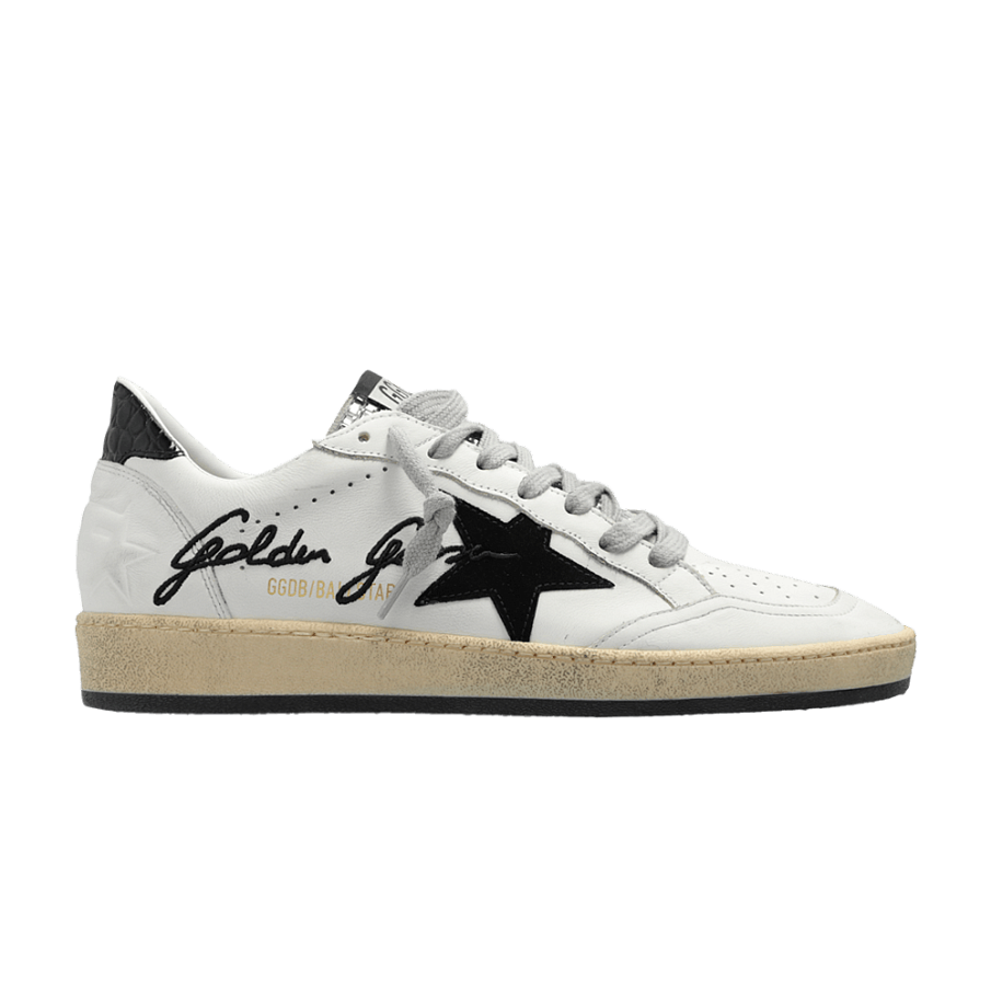 Фото № 1 с приближением к товару «‎Golden Goose Women's Ball Star White Black Embellishment»