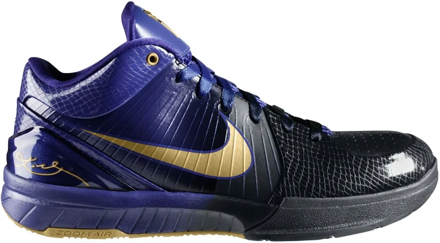 Фото № 1 с приближением к товару «‎Nike Kobe 4 Gradient Away»
