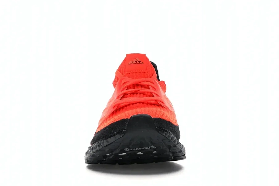 Фото № 2 с приближением к товару «‎adidas Ultra Boost 19 Solar Red Core Black»