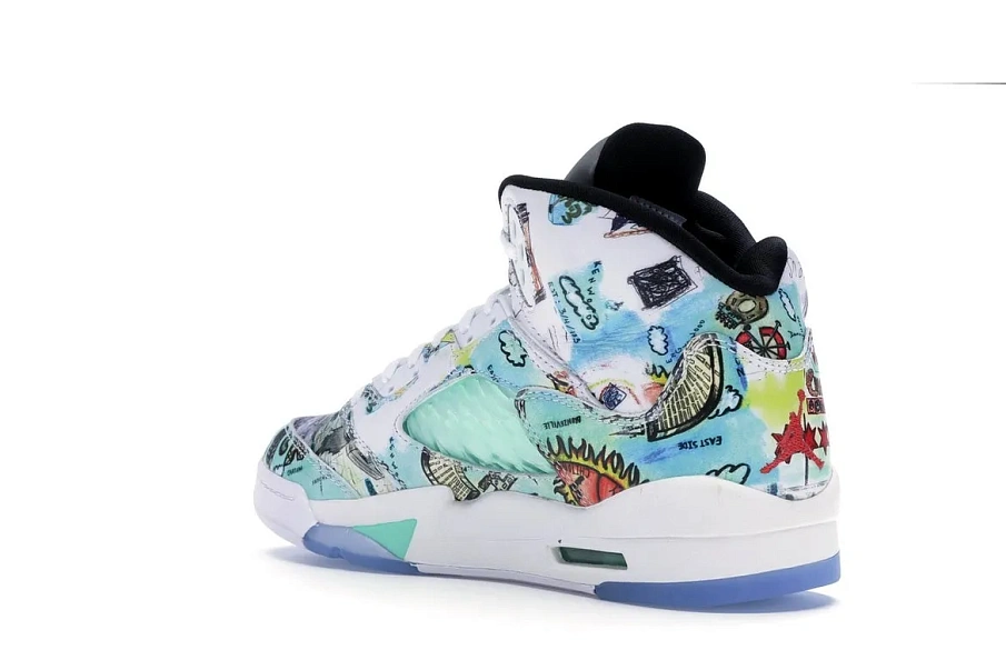 Фото № 6 с приближением к товару «‎Jordan 5 Retro Wings »