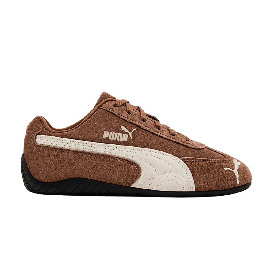Фото № 1 с приближением к товару «‎Puma Women's Speedcat OG Haute Coffee Frosted Ivory»