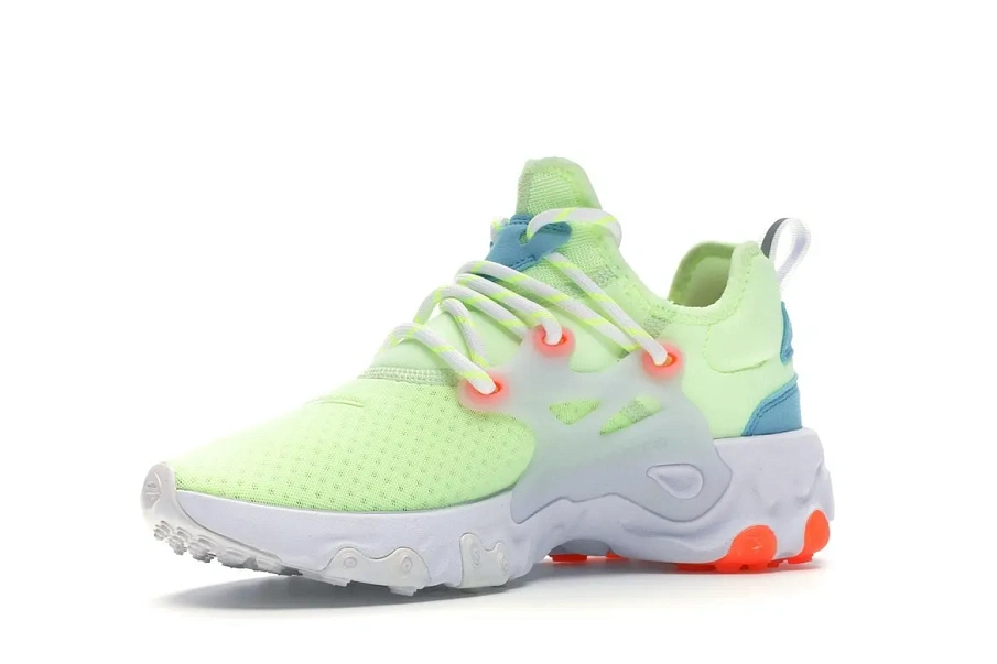 Фото № 4 с приближением к товару «‎Nike React Presto Barely Volt »