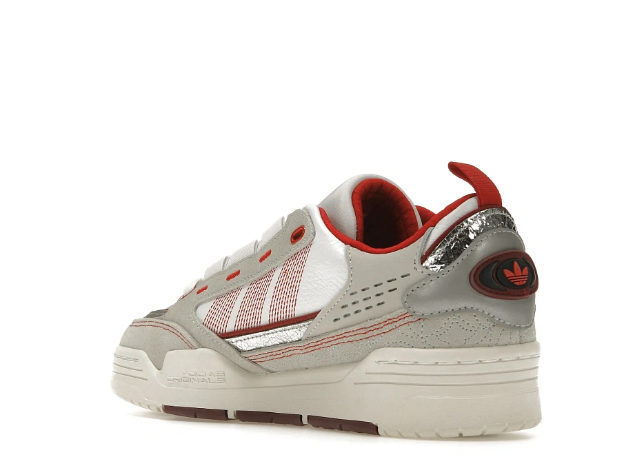 Фото № 6 с приближением к товару «‎adidas Originals ADI2000 Cloud White Scarlet Silver Metallic»