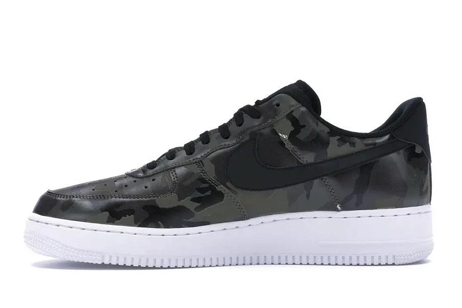 Фото № 3 с приближением к товару «‎Nike Air Force 1 Low Camo Olive»