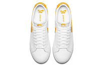 Фото № 4 с приближением к товару «‎Nike SB Zoom Blazer Low WhiteYellow»