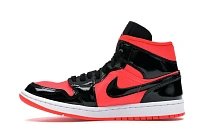 Фото № 3 с приближением к товару «‎Jordan 1 Mid Hot Punch Black »