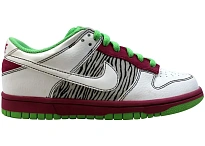Фото № 1 с приближением к товару «‎Nike Dunk Low 6.0 Rave Pink/White-Mean Green »