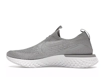 Фото № 4 с приближением к товару «‎Nike Epic Phantom React Flyknit Wolf Grey»
