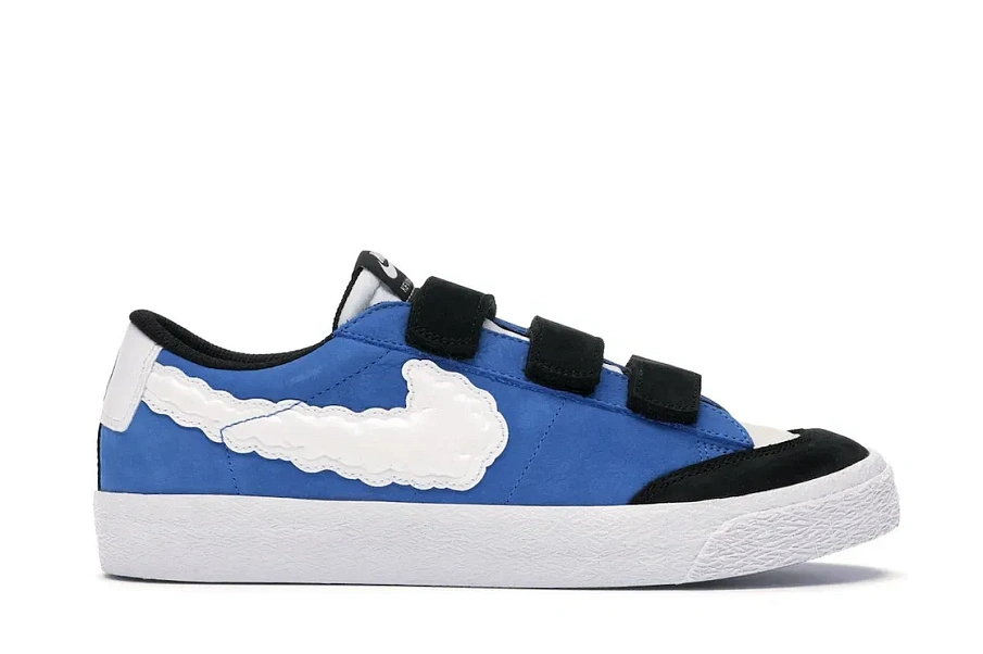 Фото № 1 с приближением к товару «‎Nike SB Zoom Blazer AC Kevin and Hell»