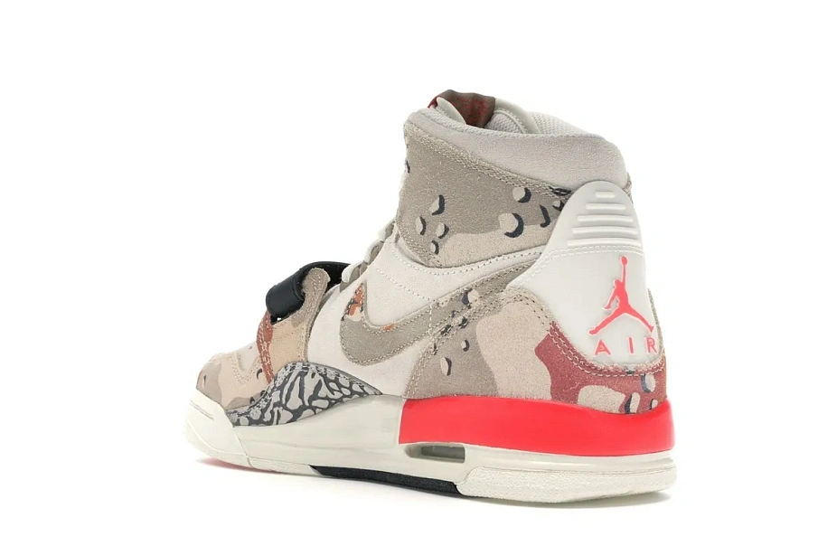 Фото № 6 с приближением к товару «‎Jordan Legacy 312 Desert Camo »