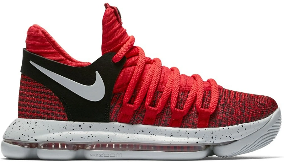 Фото № 1 с приближением к товару «‎Nike KD 10 University Red »