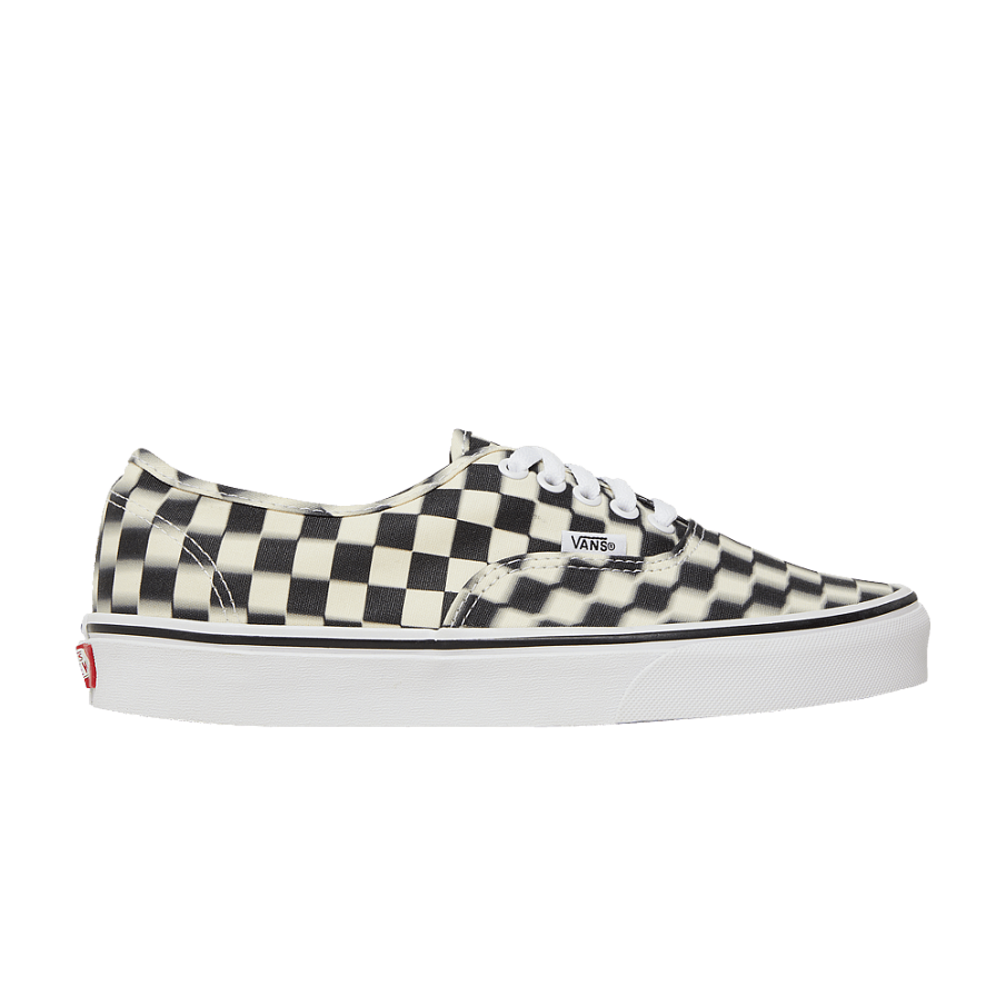 Фото № 1 с приближением к товару «‎Vans Authentic Blur Check»