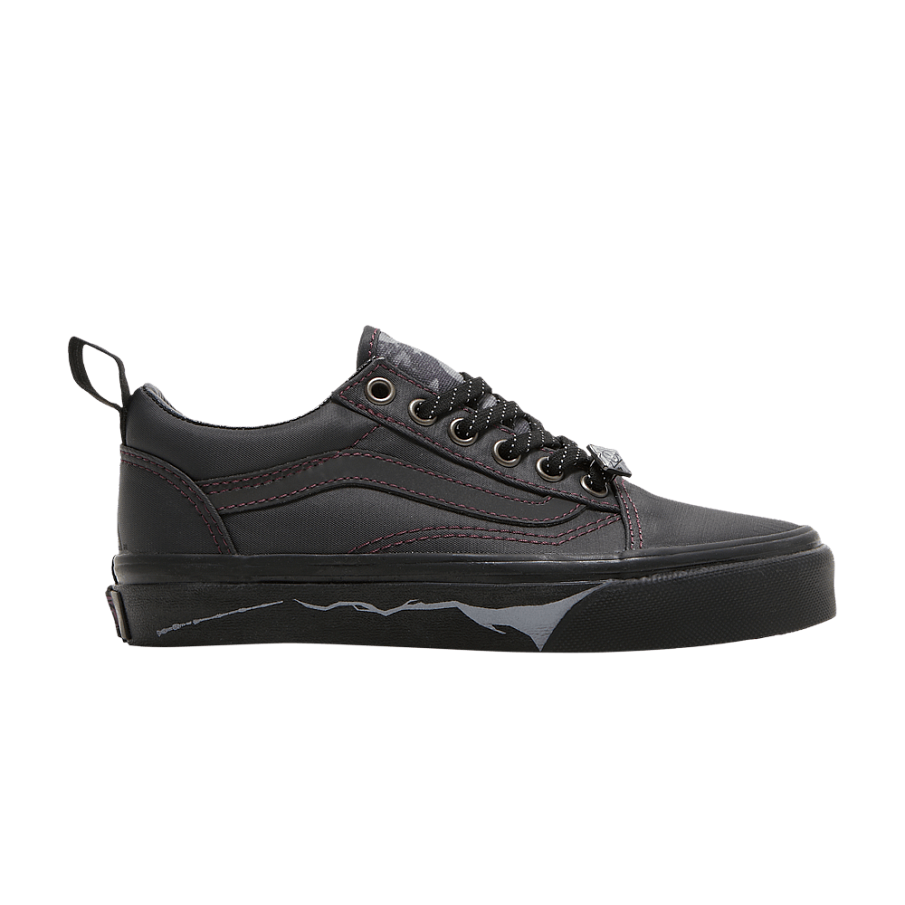 Фото № 1 с приближением к товару «‎Harry Potter x Vans Old Skool Kids Deathly Hallows»