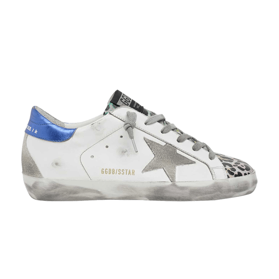 Фото № 1 с приближением к товару «‎Golden Goose Women's Superstar Multi-Color Leopard Toe»