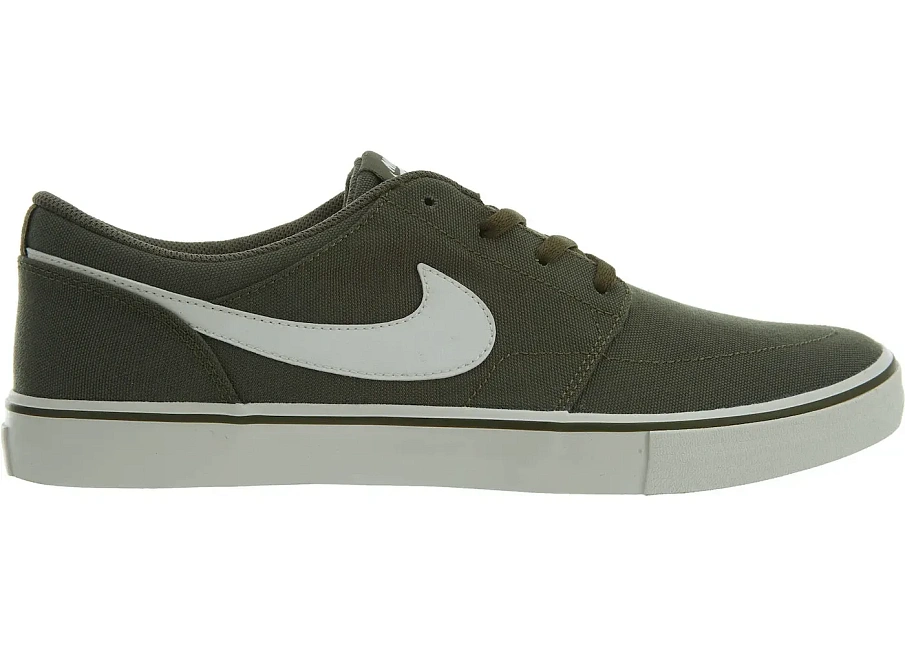 Фото № 1 с приближением к товару «‎Nike SB Portmore II Solar Canvas Medium Olive Summit White»