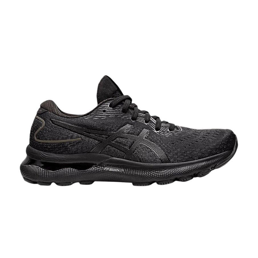 Фото № 1 с приближением к товару «‎ASICS Women's Gel Nimbus 24 Triple Black»