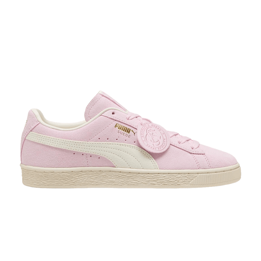 Фото № 1 с приближением к товару «‎Charles F. Stead x Puma Suede Rosy Outlook (405341-04)»