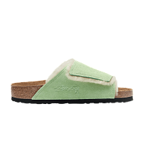 Фото № 1 с приближением к товару «‎Stussy x Birkenstock Solana Washed Green»