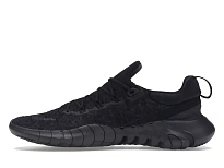 Фото № 3 с приближением к товару «‎Nike Free Run 5.0 Black Off Noir»