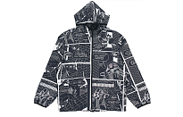 Фото № 1 с приближением к товару «‎adidas originals R.Y.V. Graphic Windbreaker For Men Black»