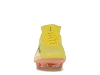 Фото № 2 с приближением к товару «‎Nike Zoom Mercurial Superfly 9 Elite AG-Pro Yellow Strike Sunset Glow»