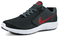 Фото № 3 с приближением к товару «‎Nike Revolution 3 BlackRed»