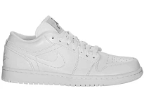 Фото № 1 с приближением к товару «‎Jordan 1 Low Triple White»