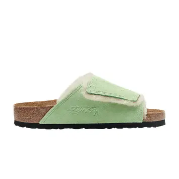 Stussy x Birkenstock Solana Washed Green - 1