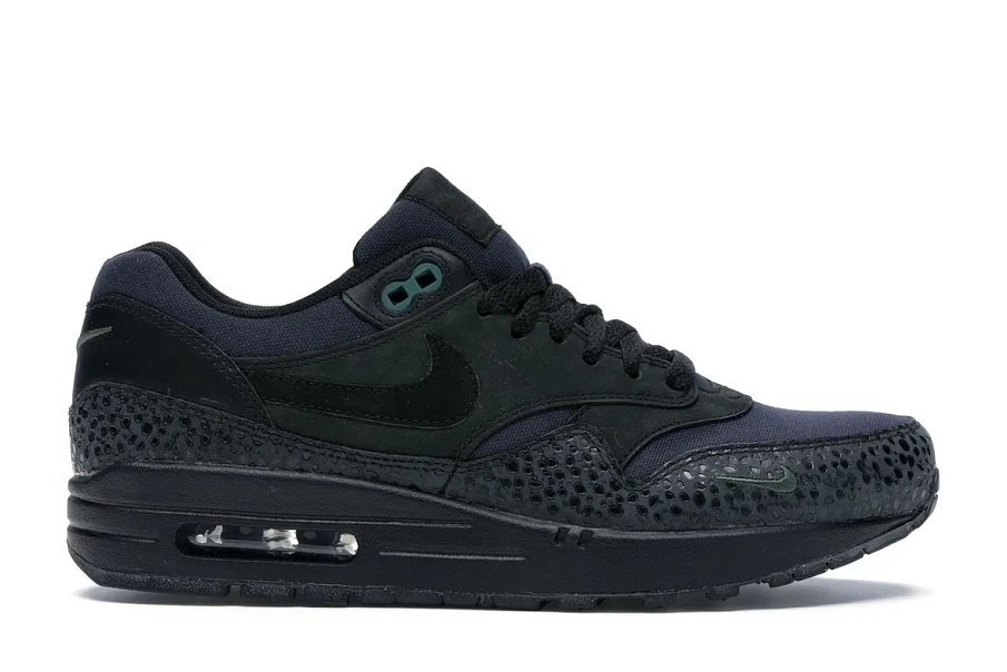 Фото № 1 с приближением к товару «‎Nike Air Max 1 Black/Black-Bonsai»