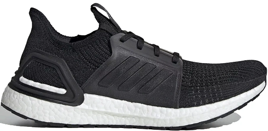 Фото № 1 с приближением к товару «‎adidas Ultra Boost 2019 Core Black Grey Five»
