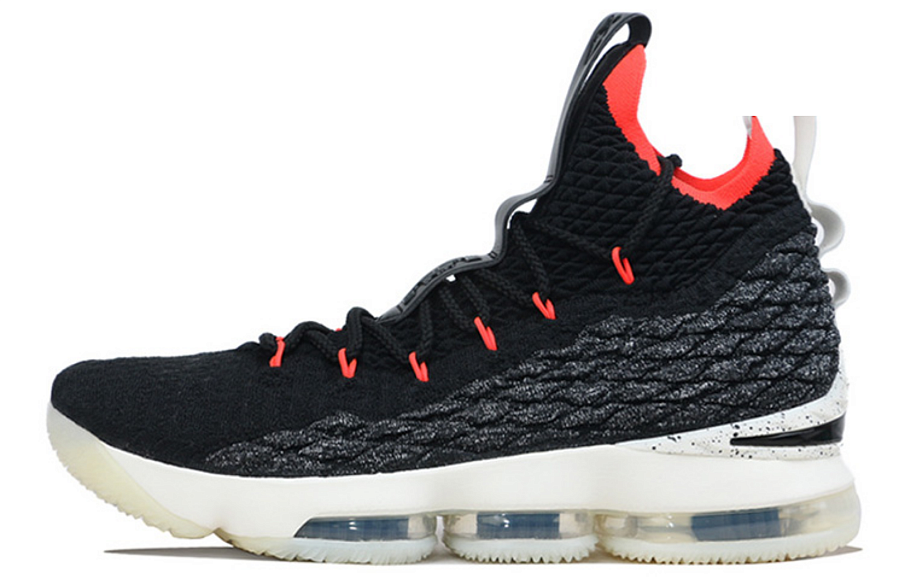 Фото № 1 с приближением к товару «‎Nike LeBron 15 EP BlackGreyRed»