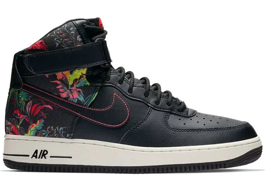 Фото № 1 с приближением к товару «‎Nike Air Force 1 High Floral»